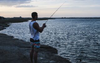 landpass shore fishing in ontario