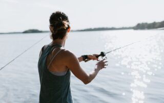 landpass woman anglers in canada